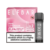 ELF BAR ELFA PRE-FILLED PODS (PACK OF 2) - Pink Lemonade - Click & Vape